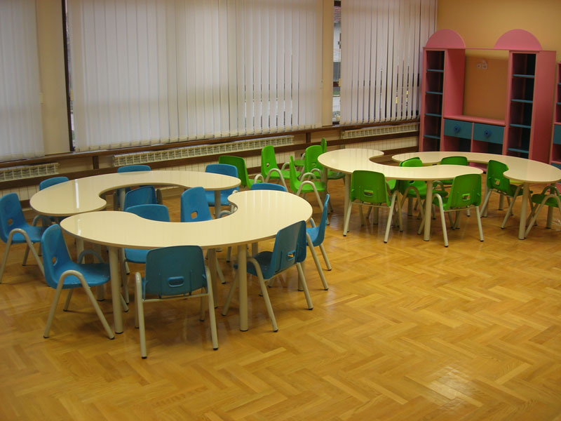 Interglobus Kindergarten Desks